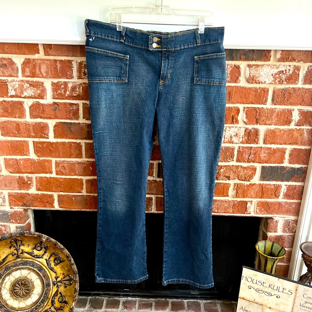 🤰🏻👖Motherhood Maternity Jeans👖🤰🏻 Sz xl 12/14